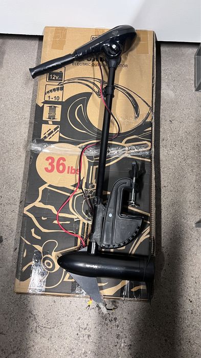 Лодочный электро мотор CONDOR 36PRO