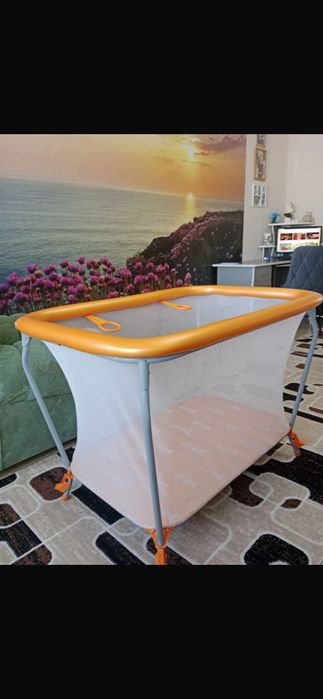 Манеж-кровать (игровой-спальный)