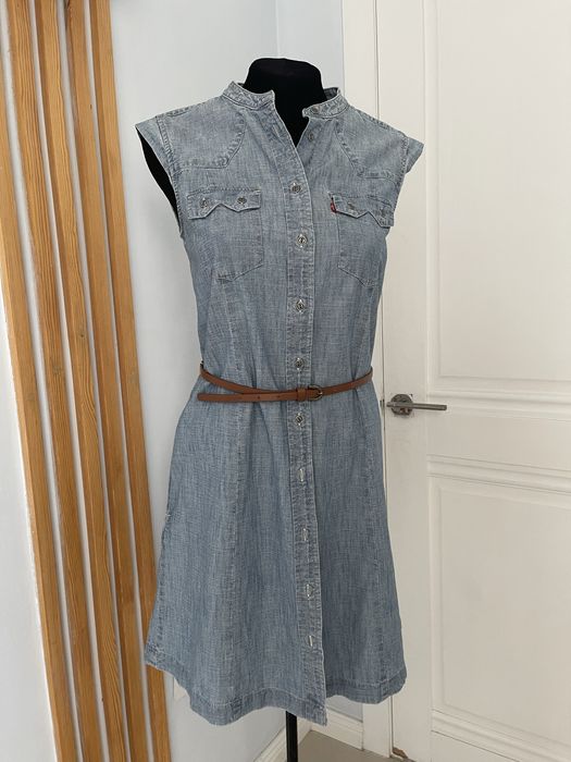 продам джинсовое платье “Levi’s”, оригинал