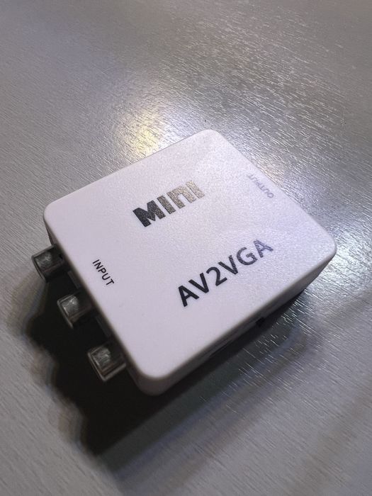 Adaptor VGA - RCA