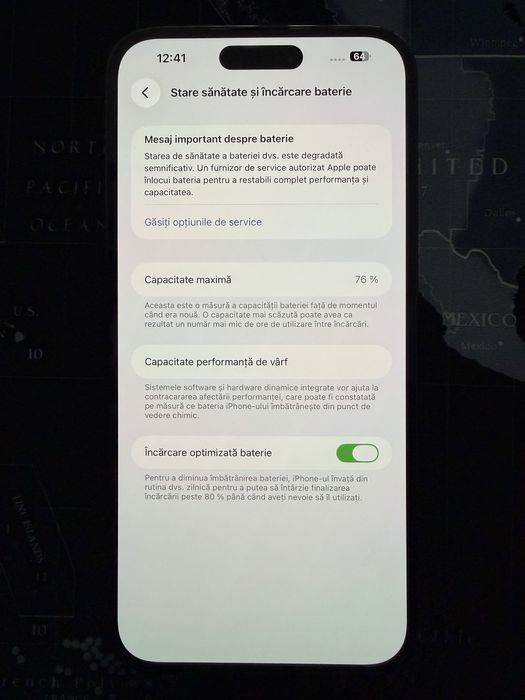 iPhone 14 Pro Max Space Black, 256 GB, CA NOU !!!