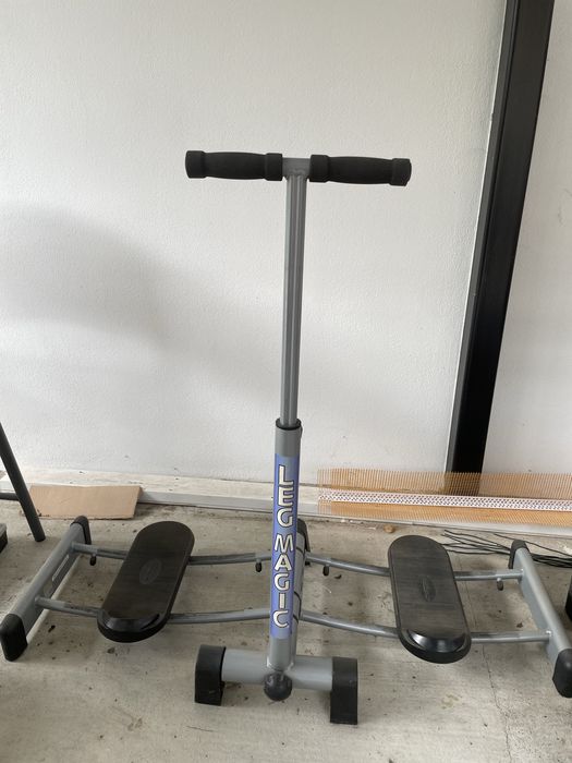 Aparat fitness leg magic