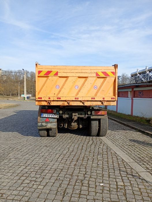 Scania 6x4 basculabila