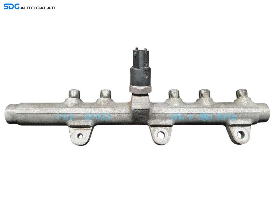 Rampa Injectoare cu Senzor Presiune Fiat Doblo 1.9 JTD 2000 - 2010 Cod 0445214016 [N3613]