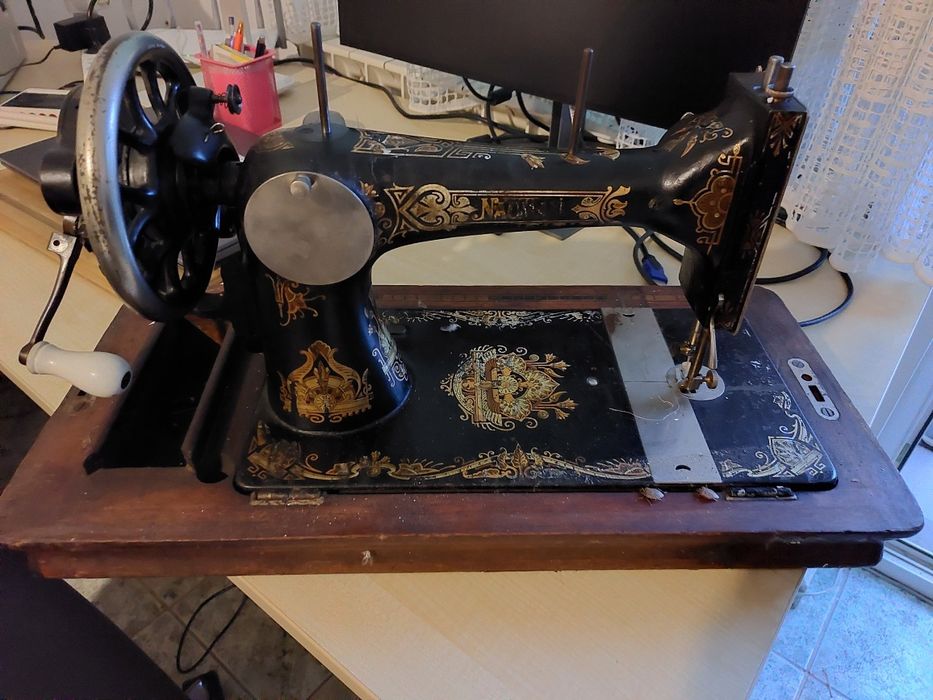 Шевна машина Науман/Nauman