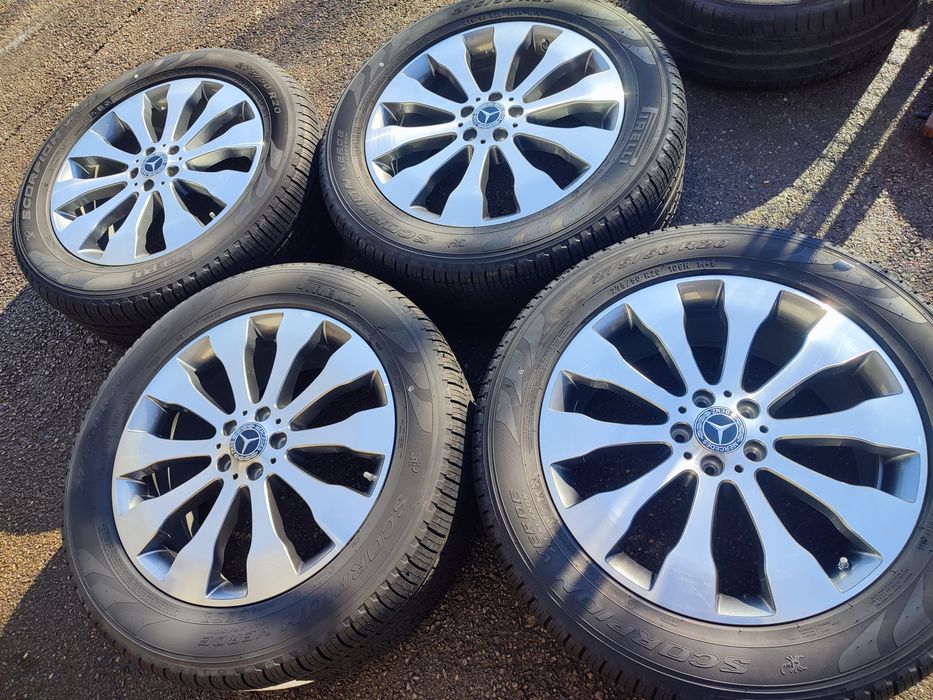 20" оригинални алуминиеви джанти за Mercedes GL/GLE/ML.
