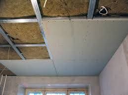 Гипсокартонные работы