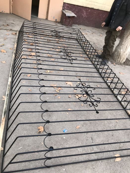 Решотка навес перила казирок 24/7