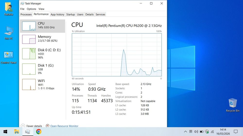 Laptop Acer, în stare foarte buna