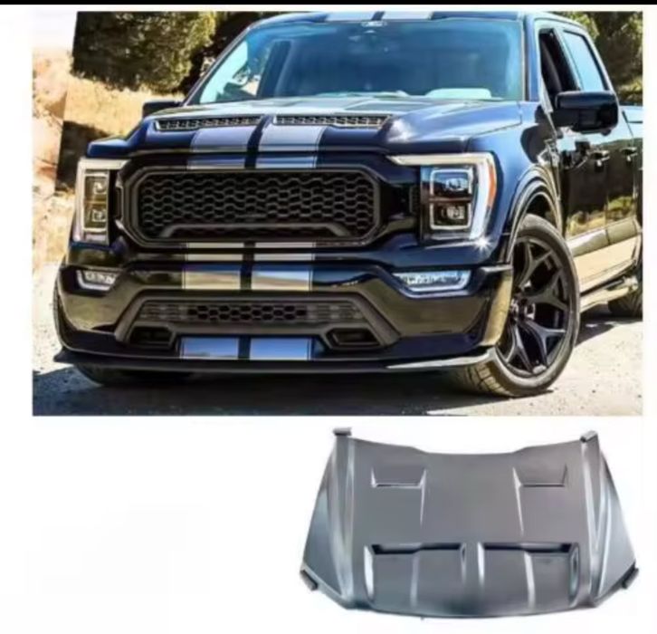 Тунинг преден капак F150 Shelby 2021+