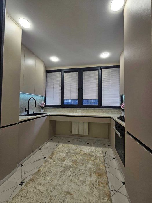 ЖК Dream House 3 комнатная студия Евроремонт под ключ Яккасарай