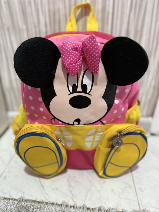 Детска раница на Мики Маус