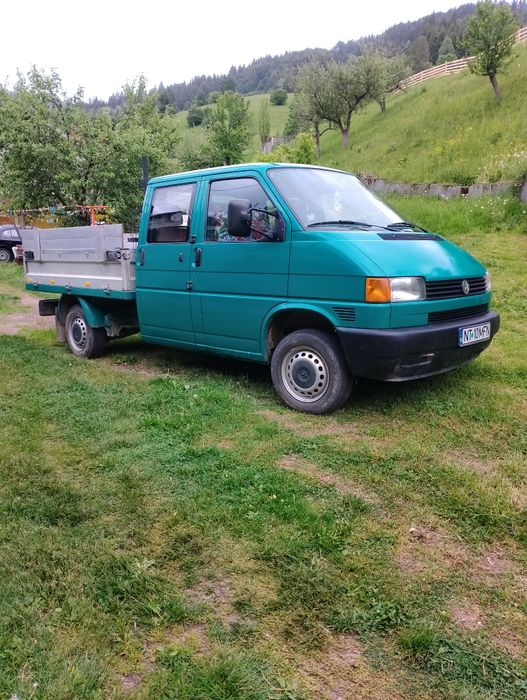 Wolsvagen Doka 4×4