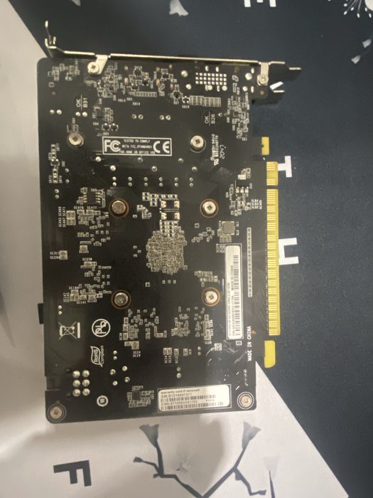 Gtx 1650 palit dual oc