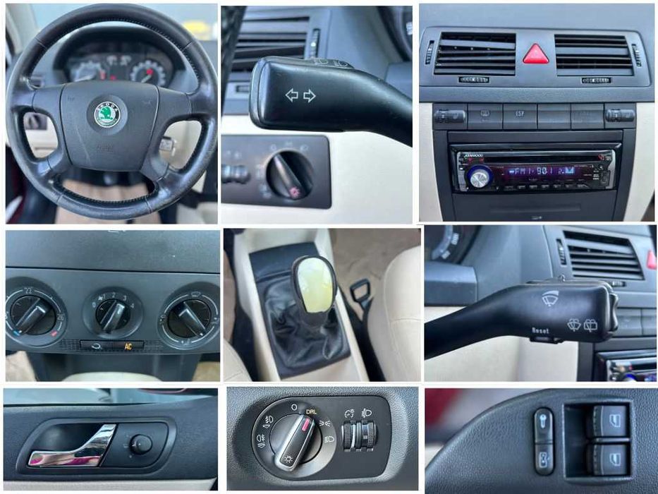 Skoda Fabia 1.4 Benzina (75 CP) 2005 Euro4 | Rate fixe | Garantie