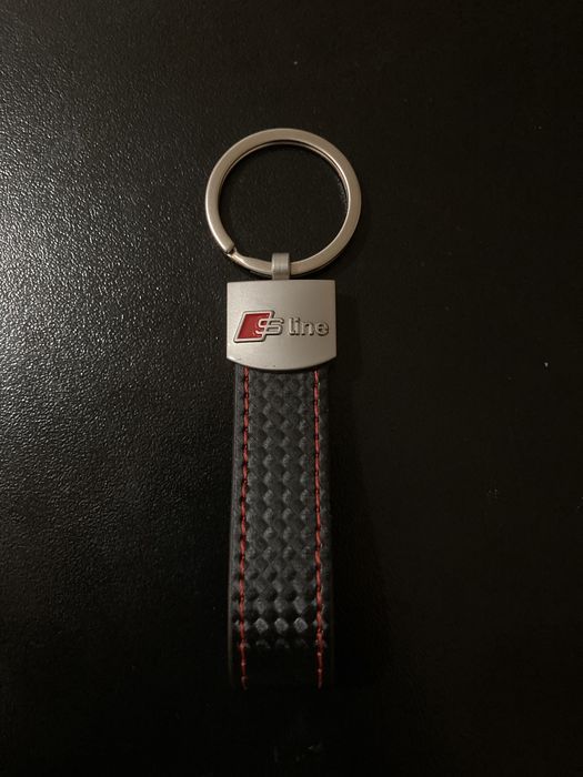 Audi sport ключодържател S- line a3 a4 a6 a8 Quattro Q7 Q5