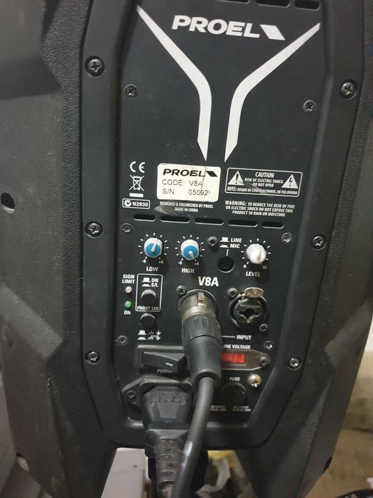 Proel ,schimb cu RCF active