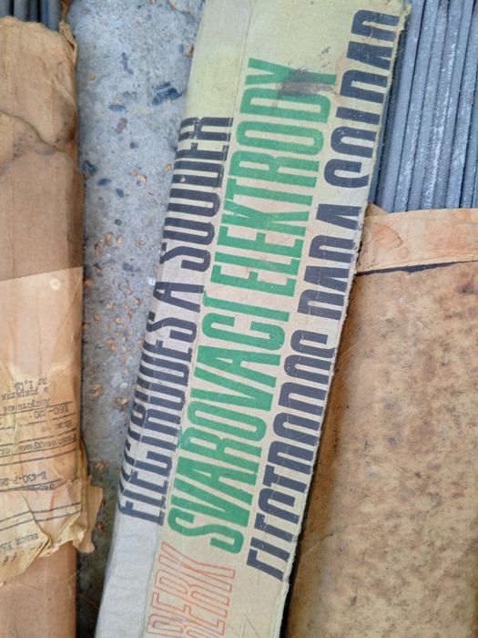 Электроды 4мм и 5мм