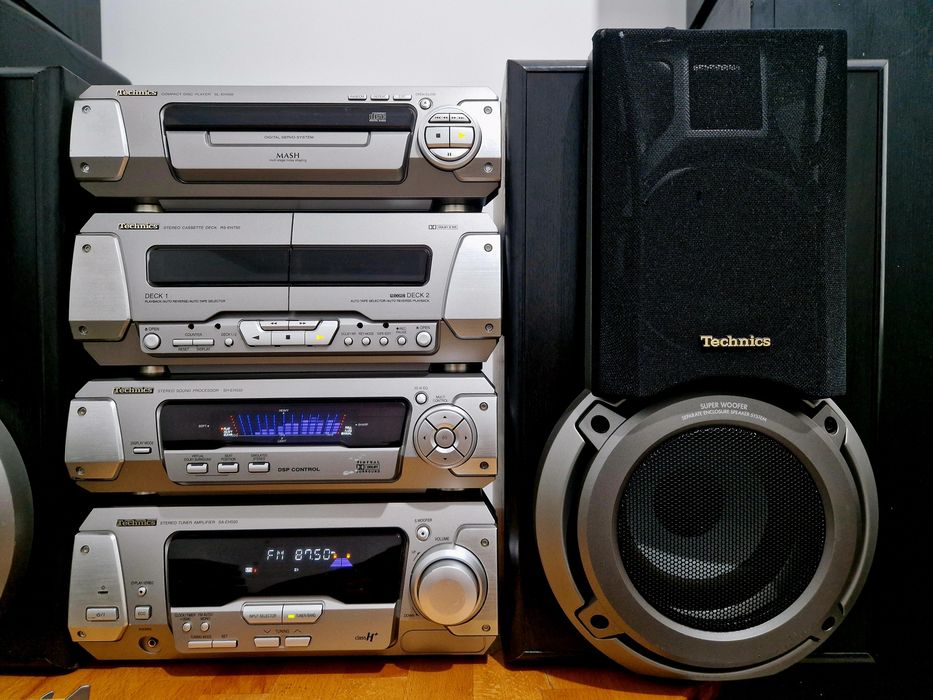 Technics SA-EH550 - Linie audio Hi-Fi , sunet de exceptie