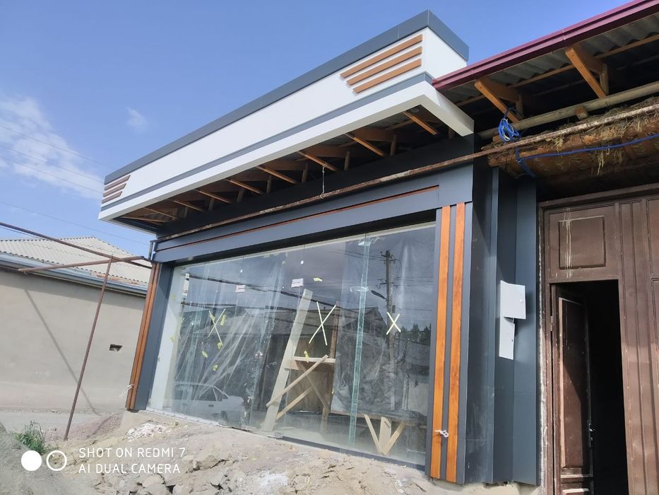 Алюкабонд хизматлари