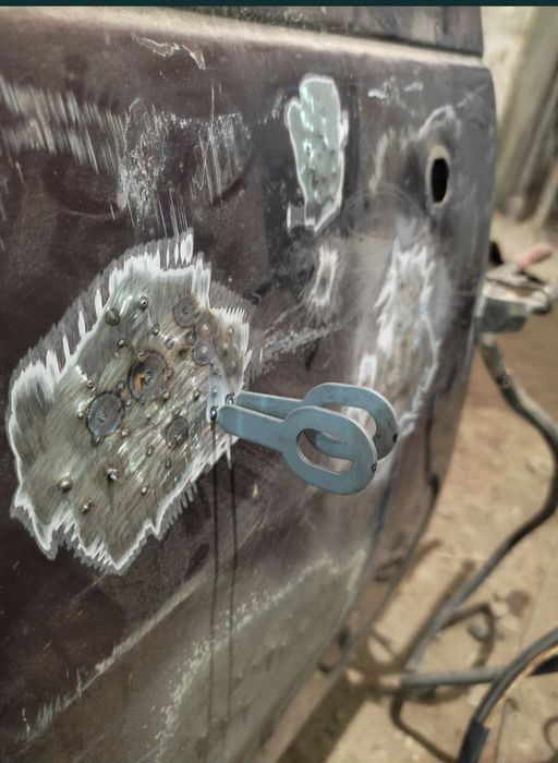 Споттер для кузовного ремонта