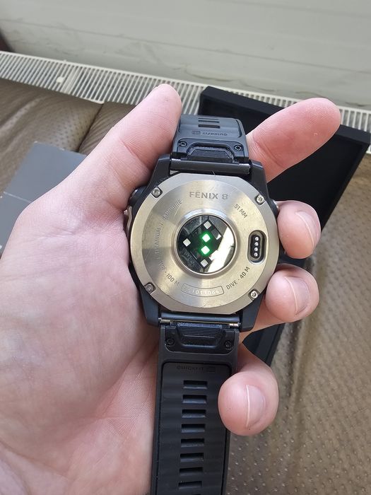 Garmin fenix 8 51mm amoled sapphire