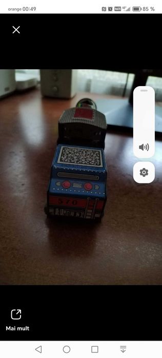 Jucărie veche, din anii 70-80