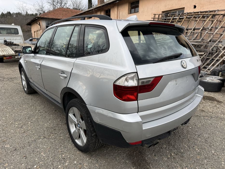 Бмв х3 3.0д 218кс bmw x3 3.0d 218hp НА ЧАСТИ