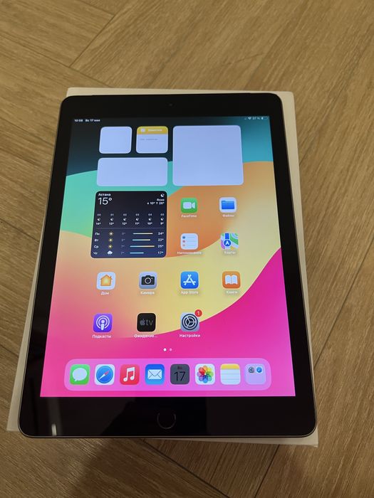 iPad 6 128GB Wi-Fi + Cellular