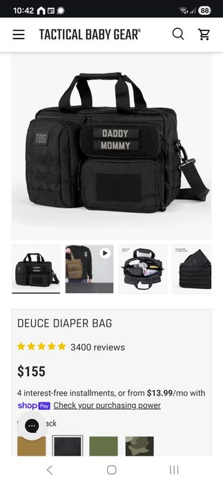 Тактическа чанта TBG