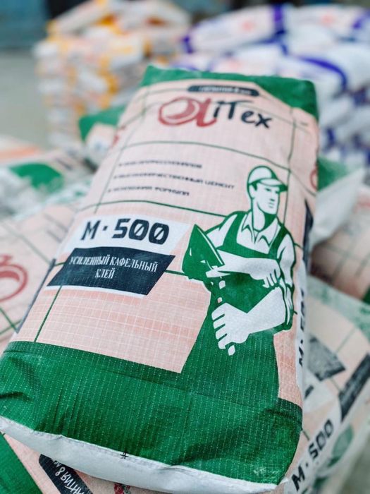 Кафельный клей м500 от Aitex