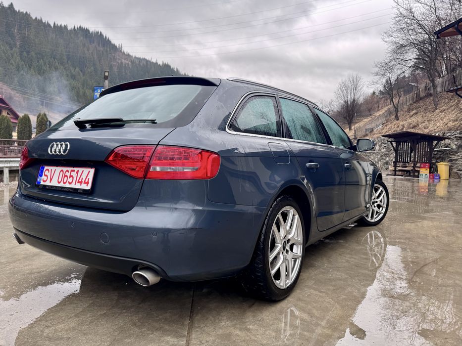 Audi A4 B8 diesel