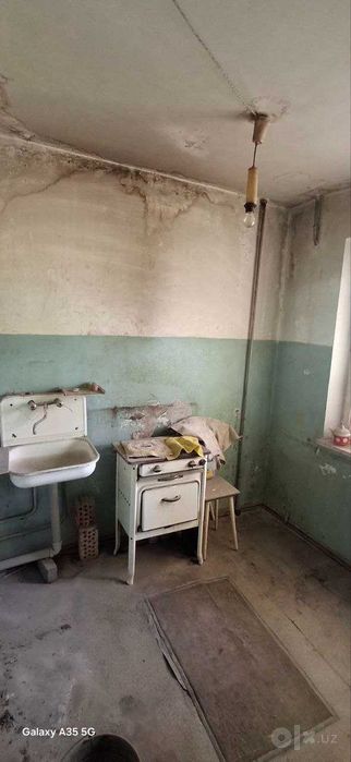 2х комнатная квартира без ремонта на 3 этаже, Вокзал