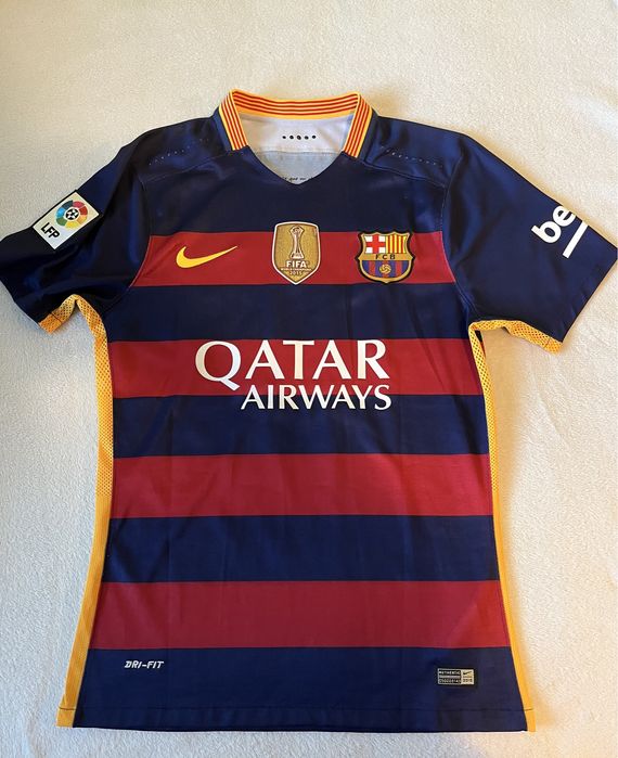 Лимитирана тениска Nike на Христо Стоичков номер 8 Barcelona Барселона