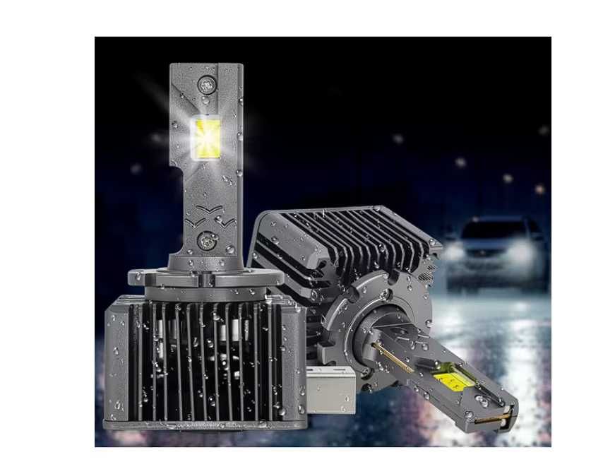 Set de 2 becuri Xenon conversie hid-led, D1S, 180W, 23.000 lm, Canbus