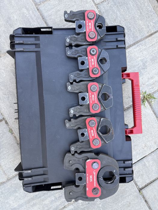 Vind bacuri sertizare Rotherberger mini press M15,18,22,28,35 originale