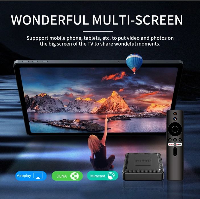 Новые android tv  приставки.