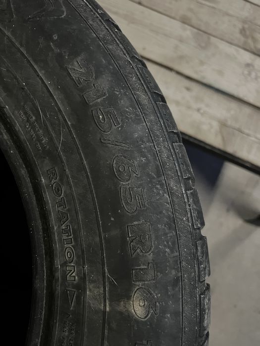 Шины  зимние 215/65/R16