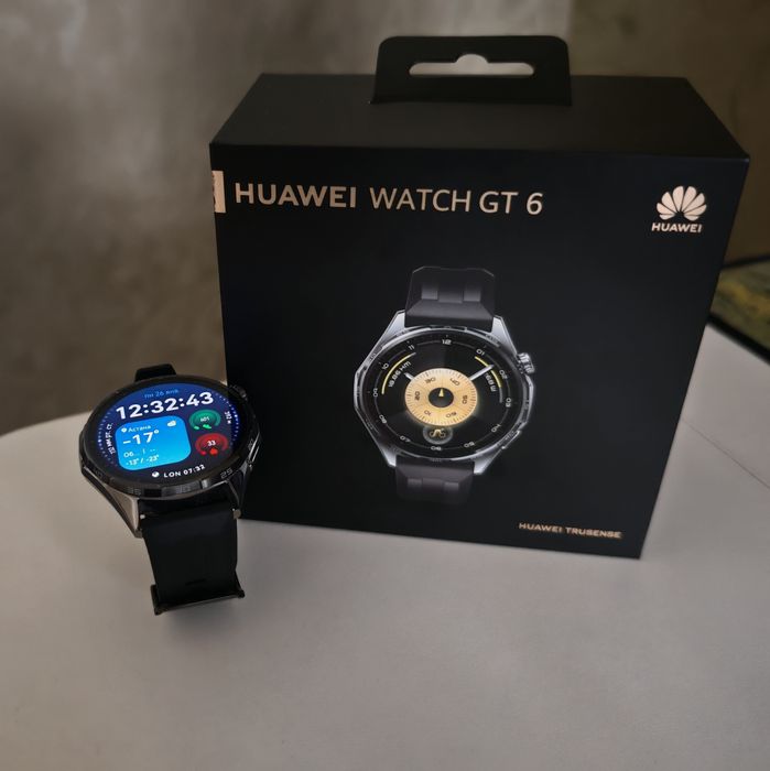 Huawei watch gt 6
