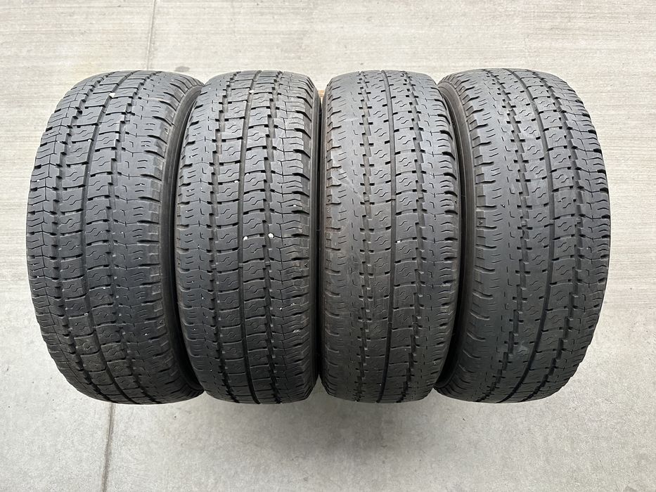 4бр Летни Гуми 215/65R/16C -KORMORAN-DOT:0616-6,3м+5,3м *120€ Комплект