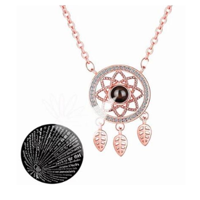 Кулон "Я тебя Люблю" на 100 языках.