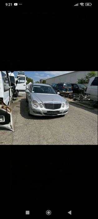 Mercedes-Benz w211 320CDI EVO НА ЧАСТИ!!!