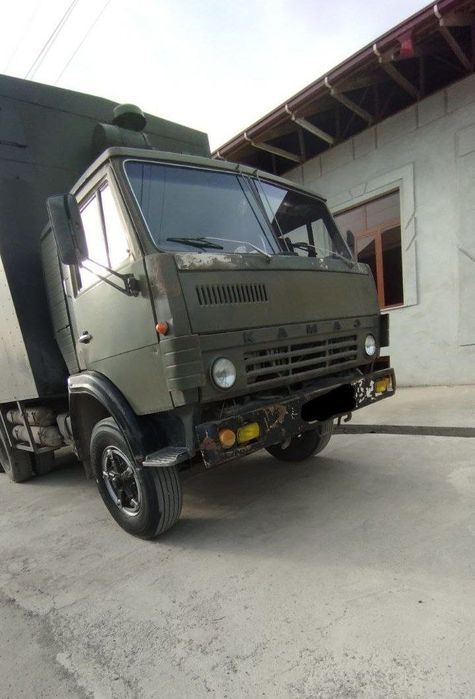 Kamaz 1992 yil holati alo