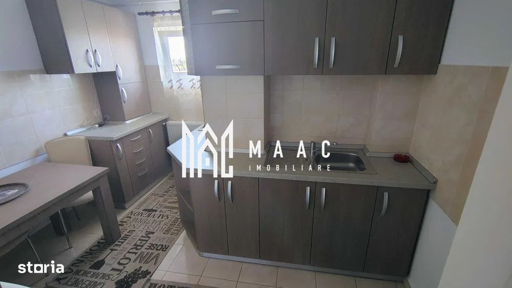 Apartament 2 camere de închiriat | Sibiu, Ștrand | 77 mp