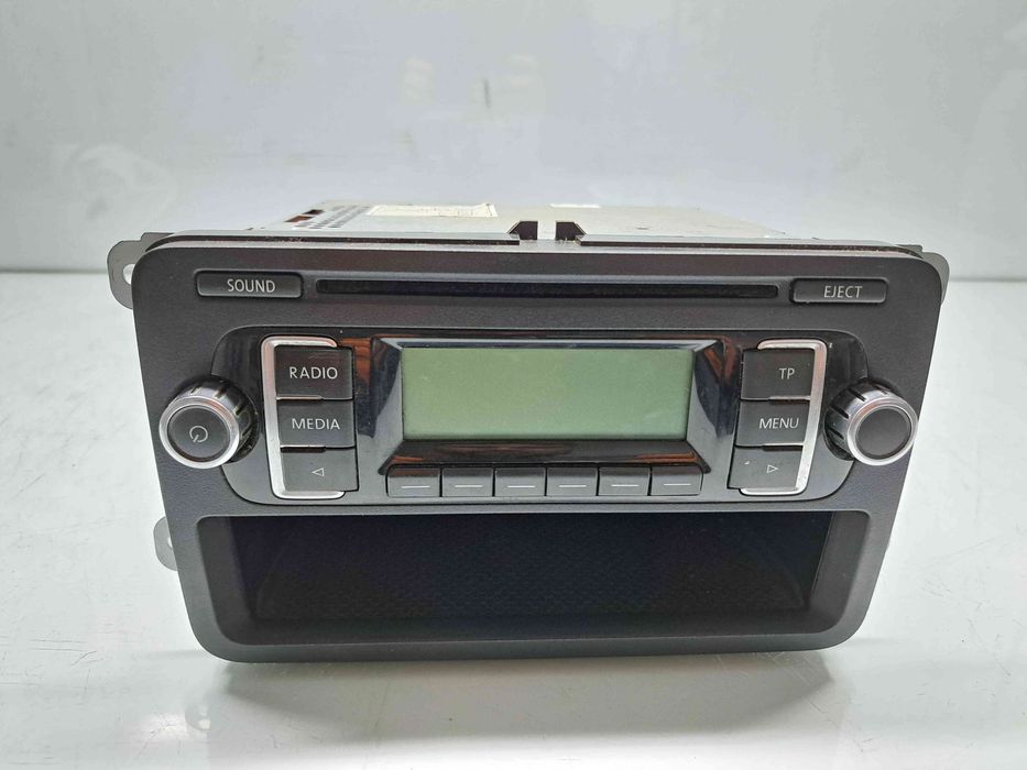 Radio CD Volkswagen Touran (1T1, 1T2) [Fabr 2003-2010] Facelift 1K003