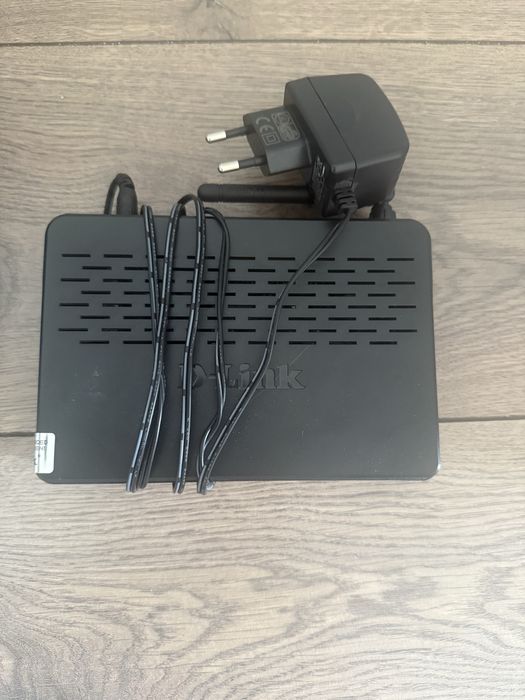 Wi-Fi роутер D-Link DSL-2640U