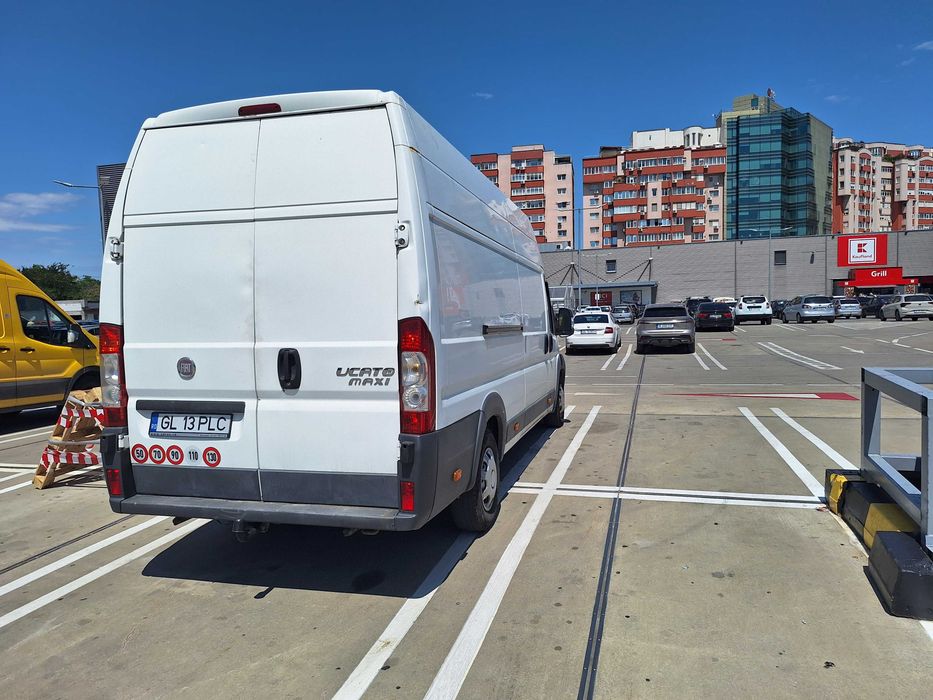 Vand Fiat Ducato 2,3 ! An fabricație 2012 !