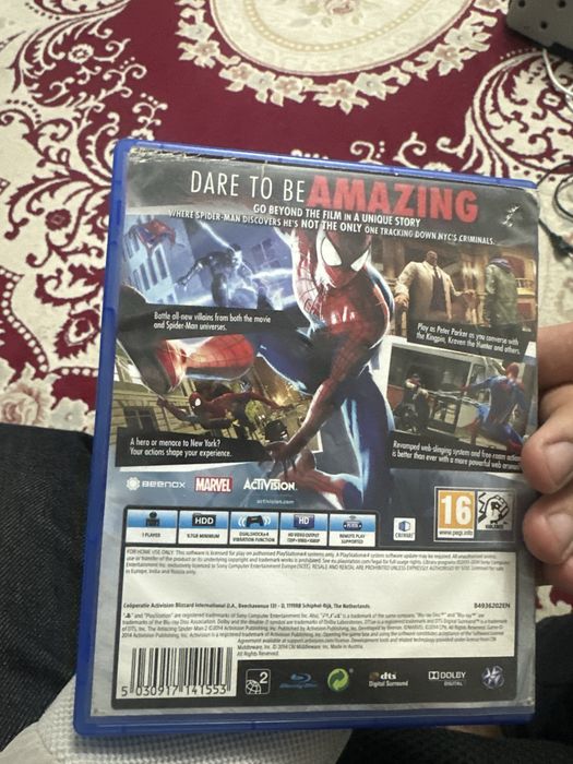 The amazing spider-man 2