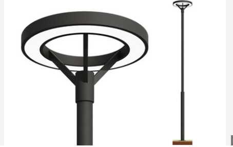 Кучаларни ёритгувчи симёгоч (Akfa). Уличьные фонари. Столба. LED