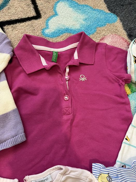 Дрешки за момиче 12-18 м